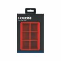 Houdini Red Silicone Ice Tray W6330T